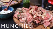 Cannabis Olive Oils, Ceviche, and Prime Rib: Bong Appetit with Om Edibles