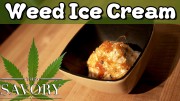 Marijuana Infused Bourbon & Carmel Ice Cream Sundae | Gourmet Ganja