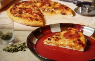 Marijuana Pizza with Cannabis Olive Oil Infusion Cooking with Marijuana #23