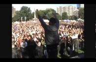 Styles P “Good times” at Boston Freedom Rally