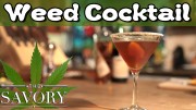 Toronto 420 Marijuana Cocktail Recipe | Gourmet Ganja