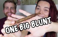 BLAZIN OUR FIRST BACKWOODS BLUNT!