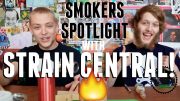 EXCLUSIVE INTERVIEW WITH STRAIN CENTRAL!!! – Crutch Smokers Spotlight