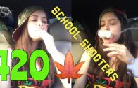 Smoking Joint on 420? Weird Kidz, New Weed Day?